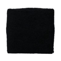 Muñequera Asics Performance Negro 2 Unidades  Oferta + Barato