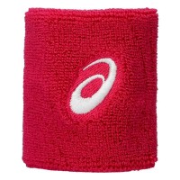Asics Bright Pink Wristband 2 Units  Offer + Cheap
