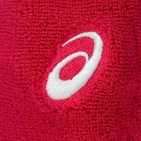 Asics Bright Pink Wristband 2 Units  Offer + Cheap