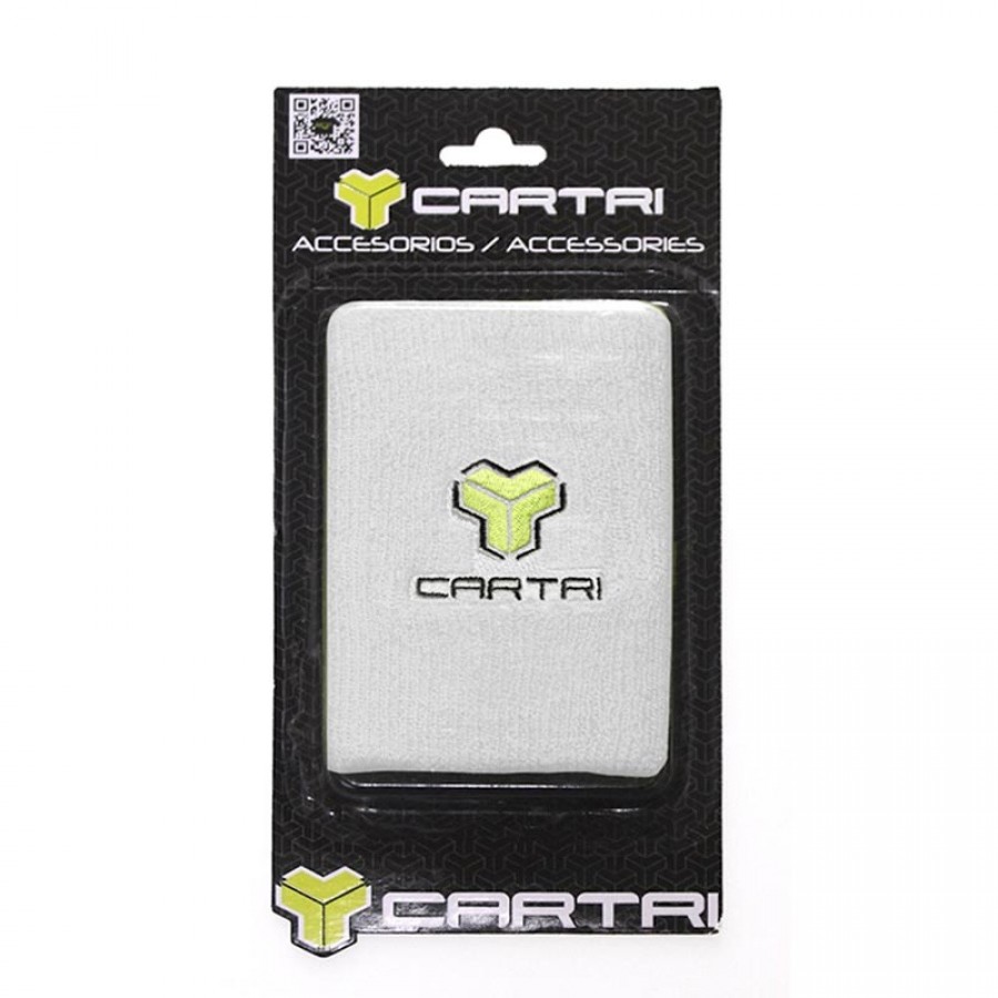 Cartri Cycke Wristband White 1 Unit - Barata Oferta Outlet