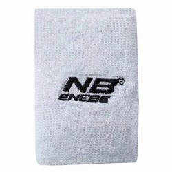 Enebe Braccialetto Largo Bianco