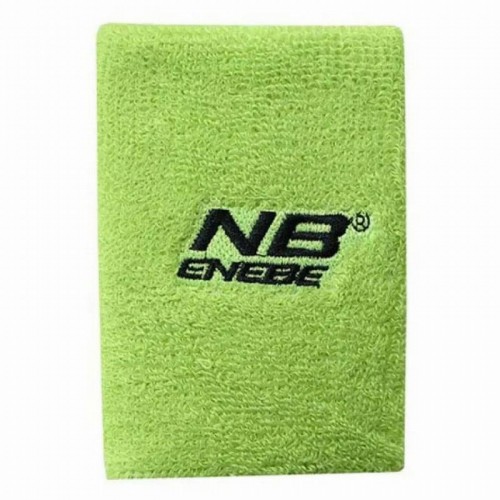 Enebe Wide Fluor Green Wristband