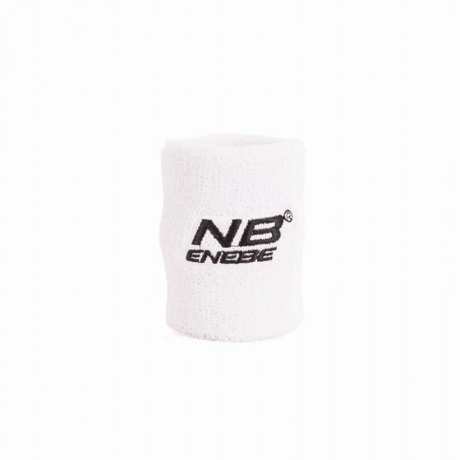 Enebe White wristband