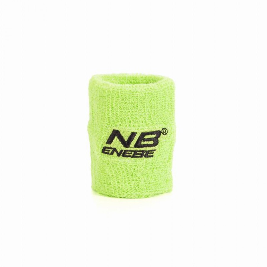 Munequera Enebe Verde Fluor