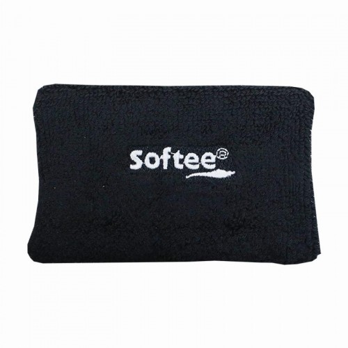 Softee Wide Black Wristband 1 Unit Softee Wide Black Wristband 1 Unit