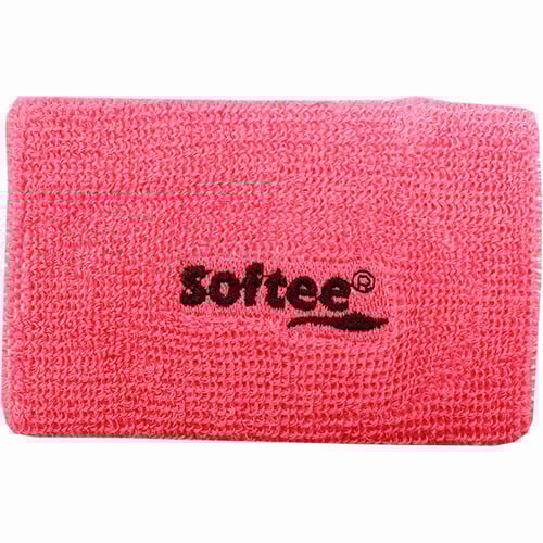 Softee Wide Pink wristband 1 unit Softee Wide Pink wristband 1 unit
