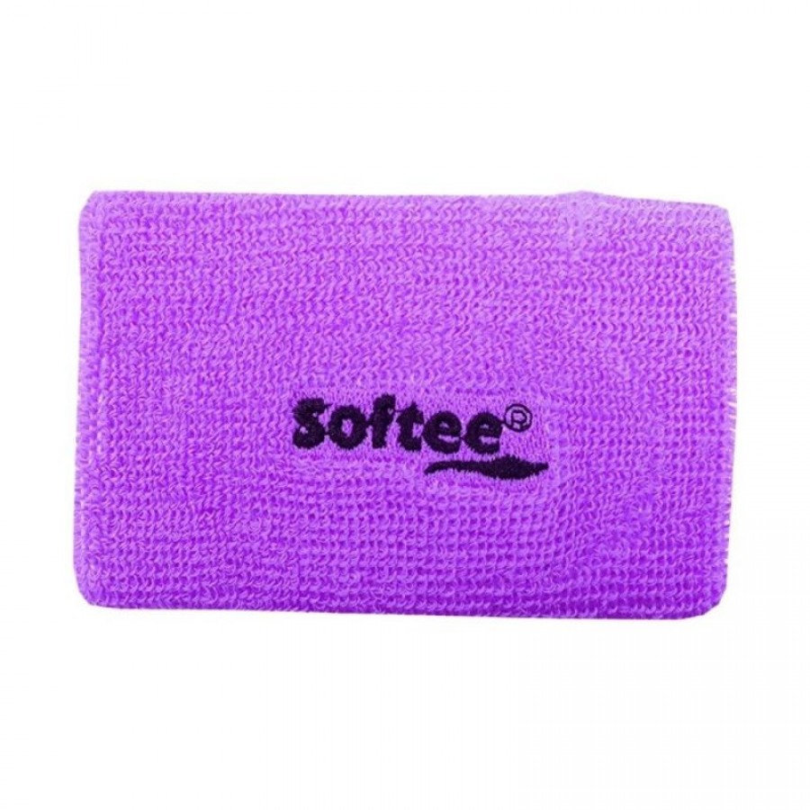Softee Braccialetto Largo Viola