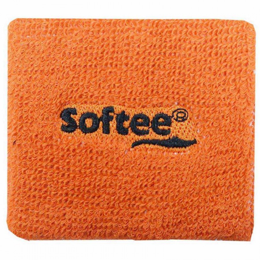 Pulseira laranja softee  Oferta + Barato