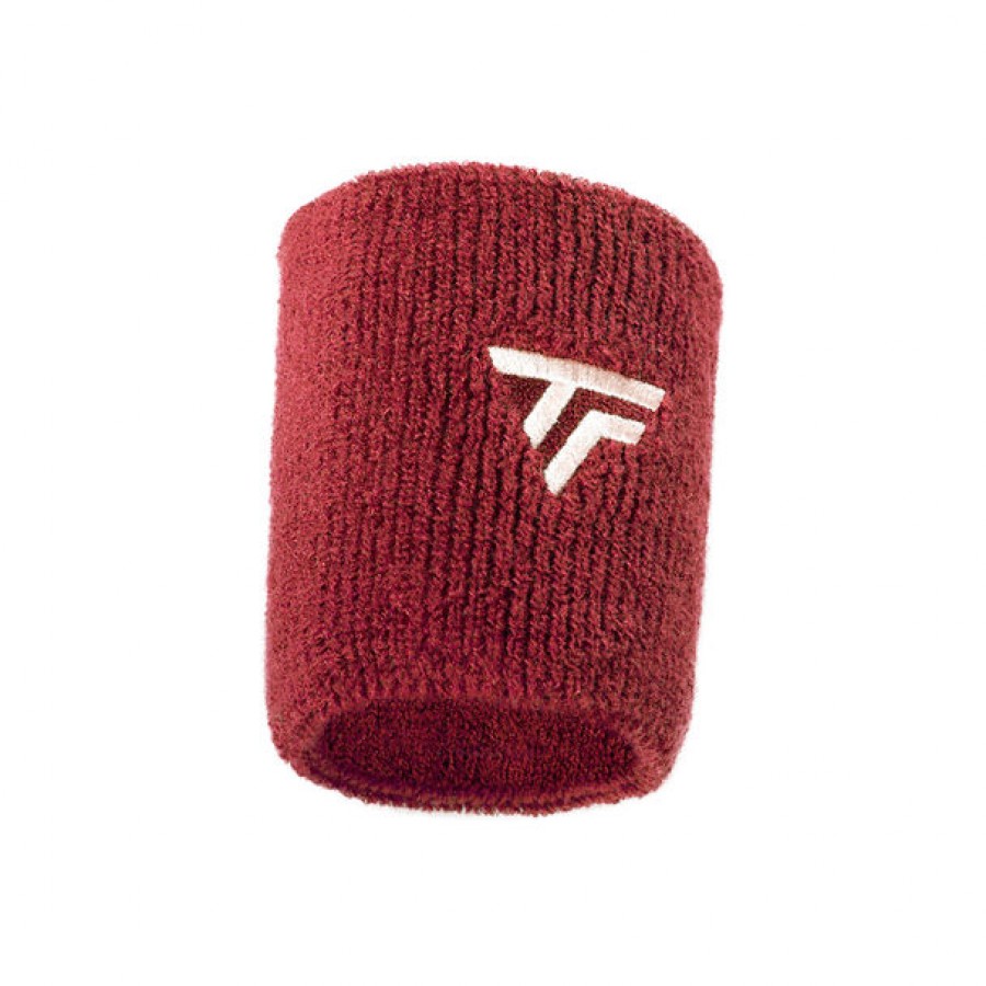 Tecnifibre XL Garnet Wristband 1 Unit