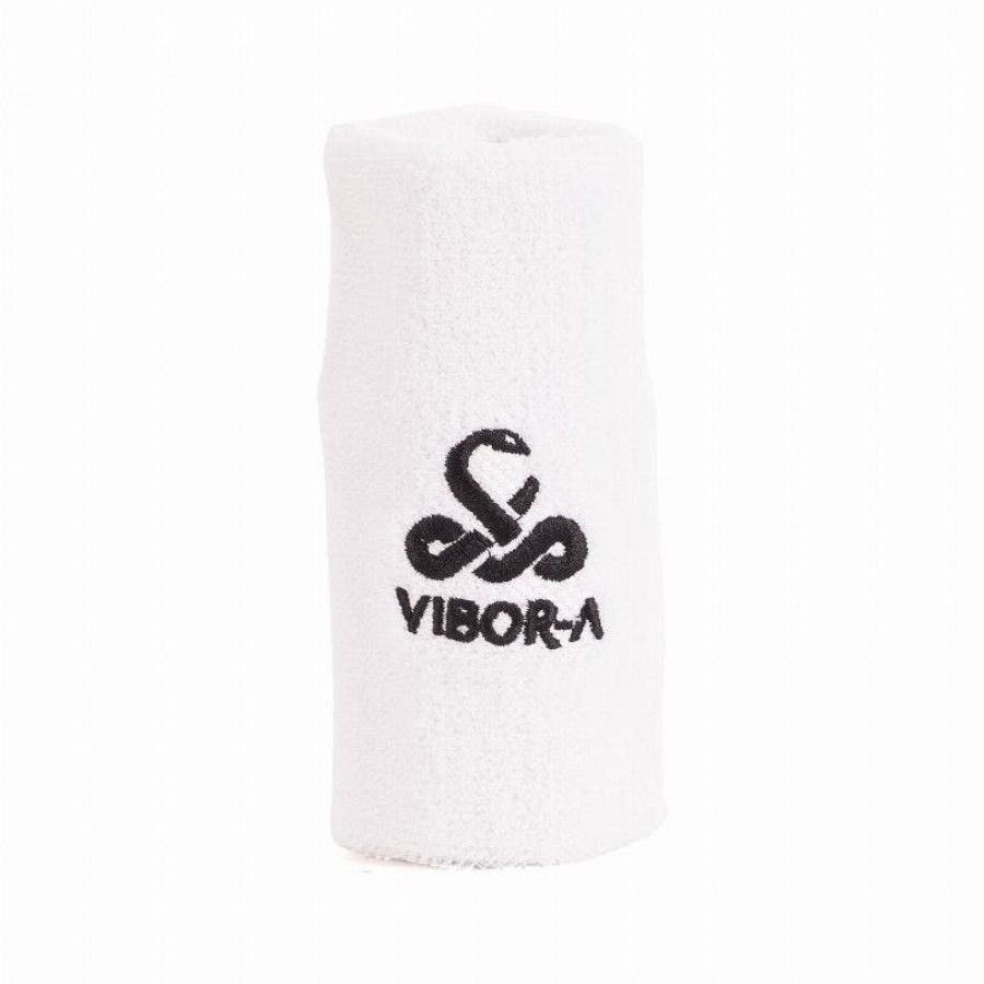 Munequera Vibora Ancha Blanco  Oferta + Barato