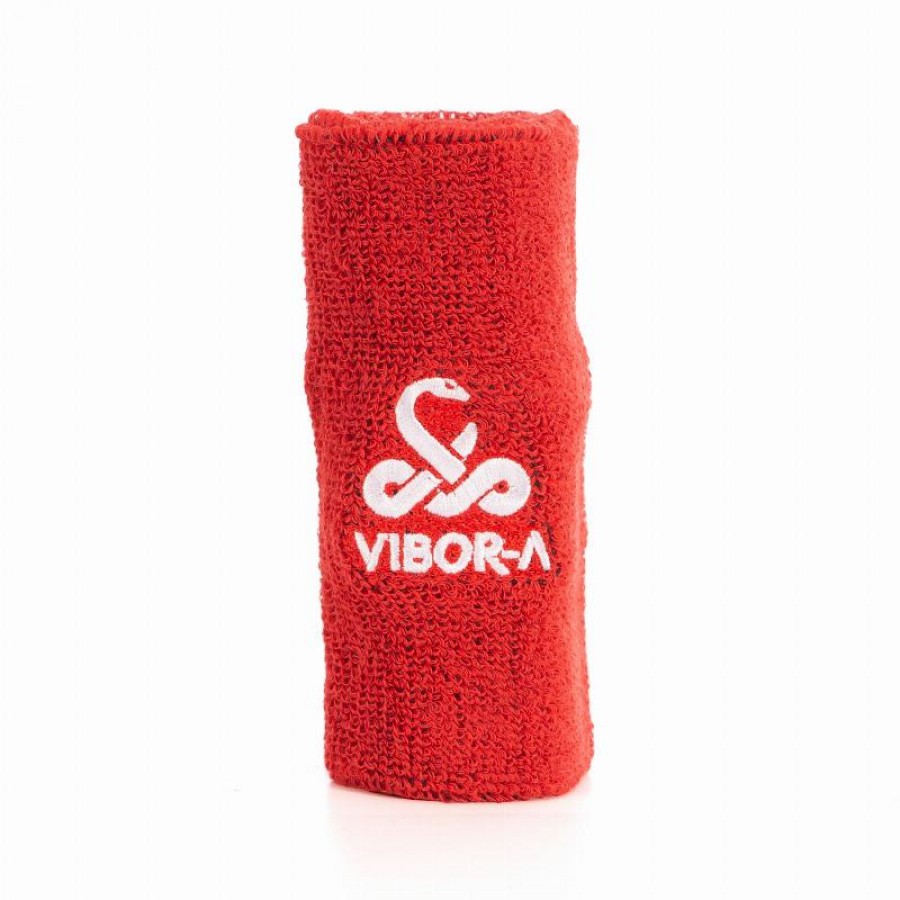 Vibora Ancha Red Wristband  Offer + Cheap
