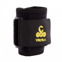 Munequera Vibora Neopreno Negro  Oferta + Barato