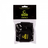 Munequera Vibora Neopreno Negro  Oferta + Barato