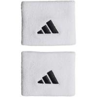 Adidas Black White wristbands 2 units