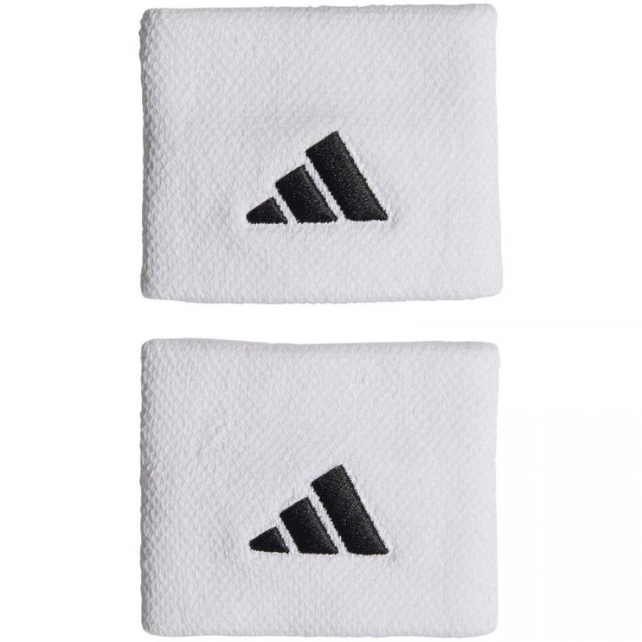 Bracelets adidas Blanc Noir 2 unités  Offre - Pas cher