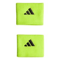 Adidas Short Lucid Lemon Black Wristbands 2 Units  Offer + Cheap
