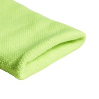 Munequeras Adidas L Lucid Limon Negro 2 Unidades  Oferta + Barato