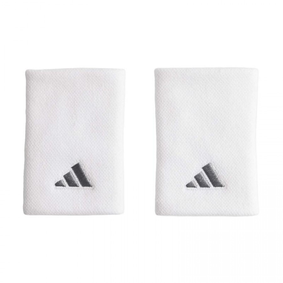 Braccialetti Adidas Long White Silver 2 Unità