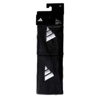 Munequeras Adidas Largas Negro Blanco 2 Unidades  Oferta + Barato