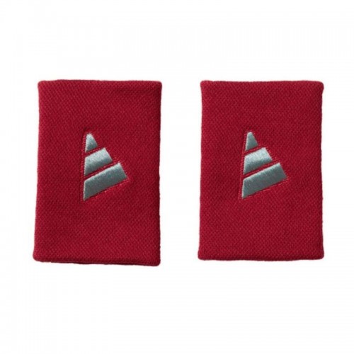 Adidas Braccialetti Lunghi Rosso Grigio 2 Unita Adidas Braccialetti Lunghi Rosso Grigio 2 Unita
