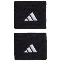 Adidas Black White Wristbands 2 Units  Offer + Cheap