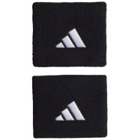 Adidas Black White wristbands 2 units