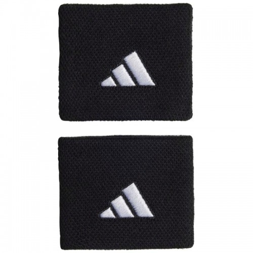 Adidas Nero Bianco Braccialetti 2 Unità Adidas Nero Bianco Braccialetti 2 Unità