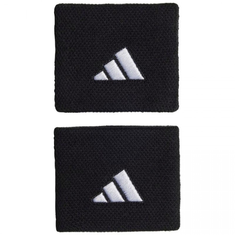 Adidas Black White Wristbands 2 Units  Offer + Cheap