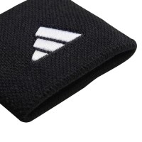 Adidas Black White Wristbands 2 Units  Offer + Cheap