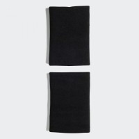 Adidas Black Large Wristbands 2 Units  Offer + Cheap