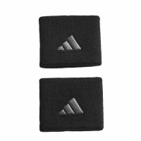 Bracelets Adidas Noir Argent 2 Unités