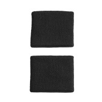 Bracelets Adidas Noir Argent 2 Unités