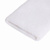 Muñequeras Adidas Original Largas Blanco Verde 2 Unidades  Oferta + Barato