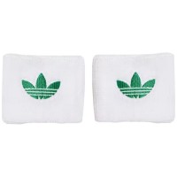 Muñequeras Adidas Original Tenis Blanco 2 Unidades  Oferta + Barato