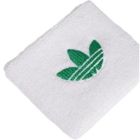Muñequeras Adidas Original Tenis Blanco 2 Unidades  Oferta + Barato