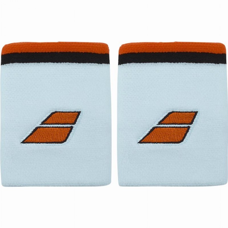 Babolat Terry Jumbo Braccialetti Azzurro Chiaro Rosso 2 Unità