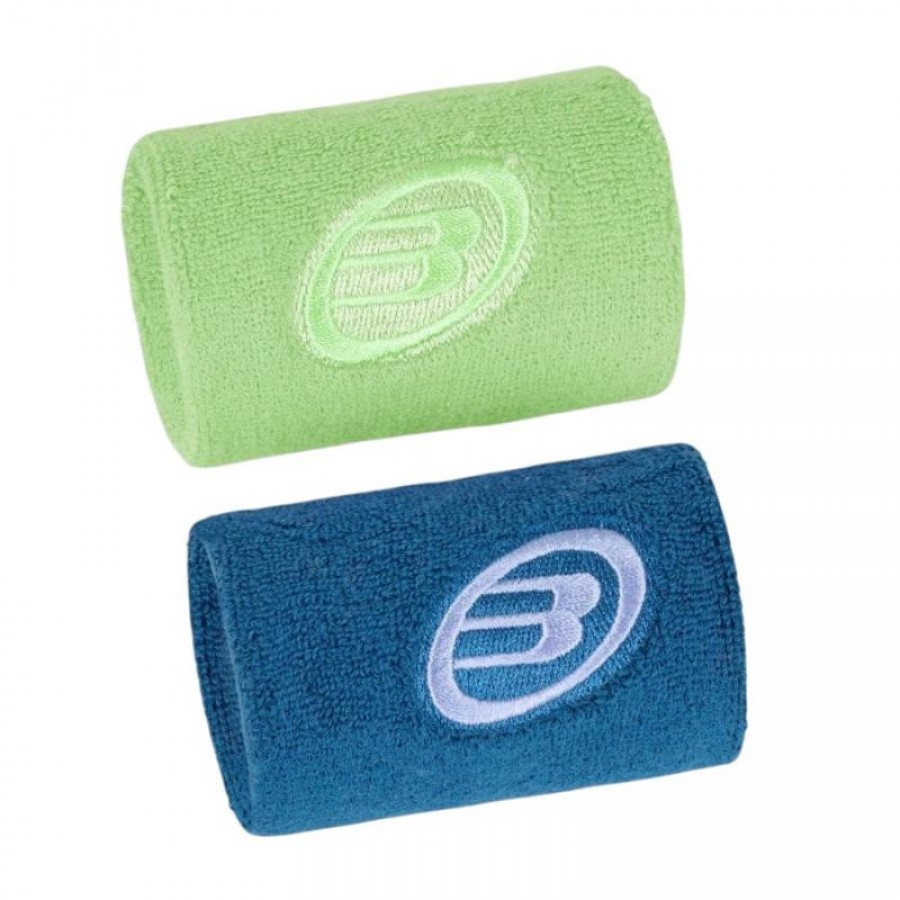 Bullpadel BPMU2405 I Bracelets Bleu Vert Foncé