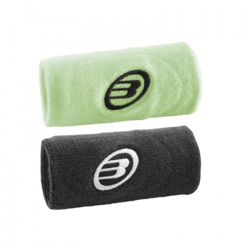 Bullpadel BPMU243 Braccialetti Neri Gialli Zolfo 2 Unita Bullpadel BPMU243 Braccialetti Neri Gialli Zolfo 2 Unita