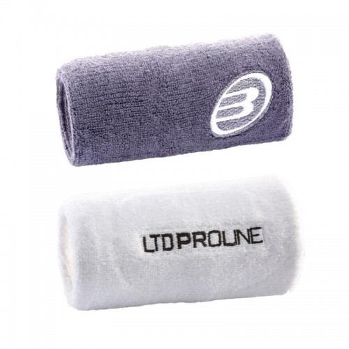 Polsini Bullpadel BPMU24PR Bianco Blu Ombra Polsini Bullpadel BPMU24PR Bianco Blu Ombra