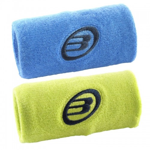 Bullpadel BPMU252 Braccialetti Lime Blu Atomico Bullpadel BPMU252 Braccialetti Lime Blu Atomico