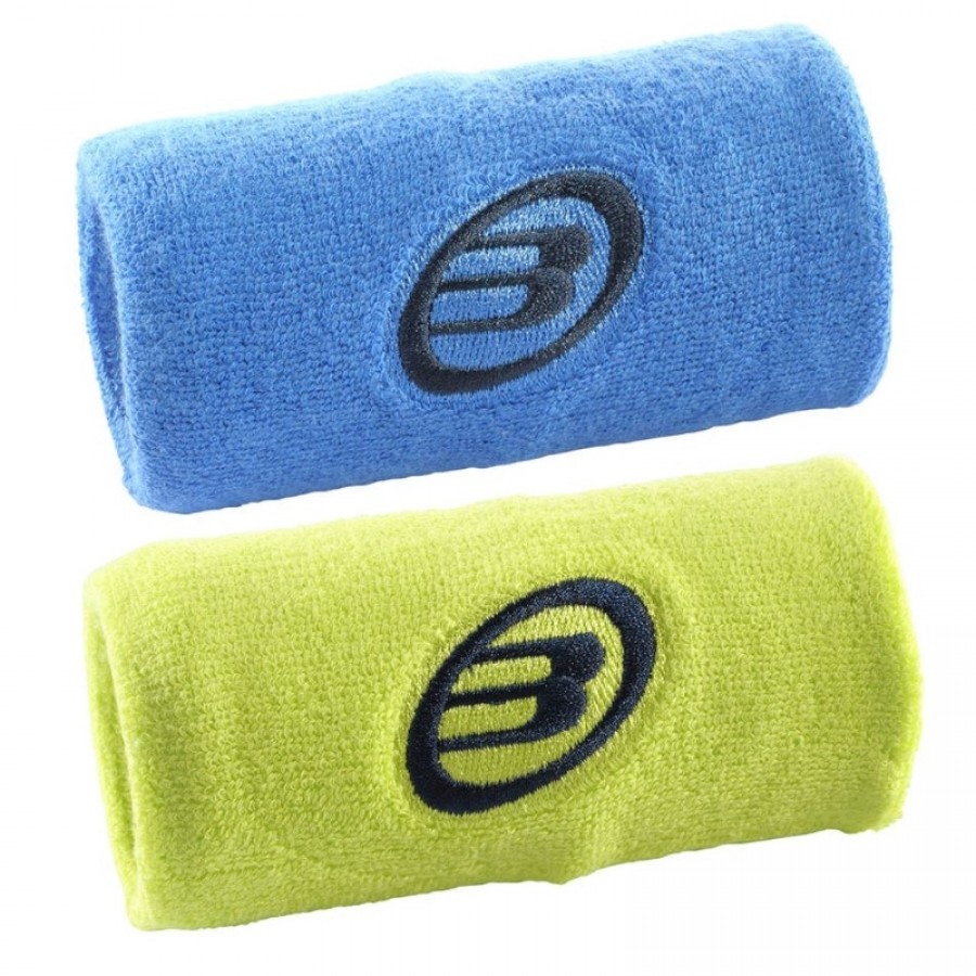 Bullpadel BPMU252 Braccialetti Lime Blu Atomico  Offerta + Economico