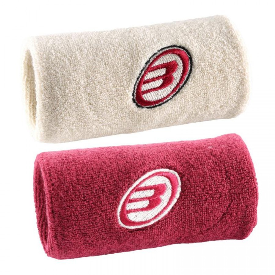 Bullpadel BPMU255 I Raw Bordeaux Wine Wristbands  Offer + Cheap