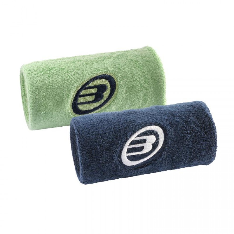 Muñequeras Bullpadel BPMU262 Oceano Profundo Verde Acido