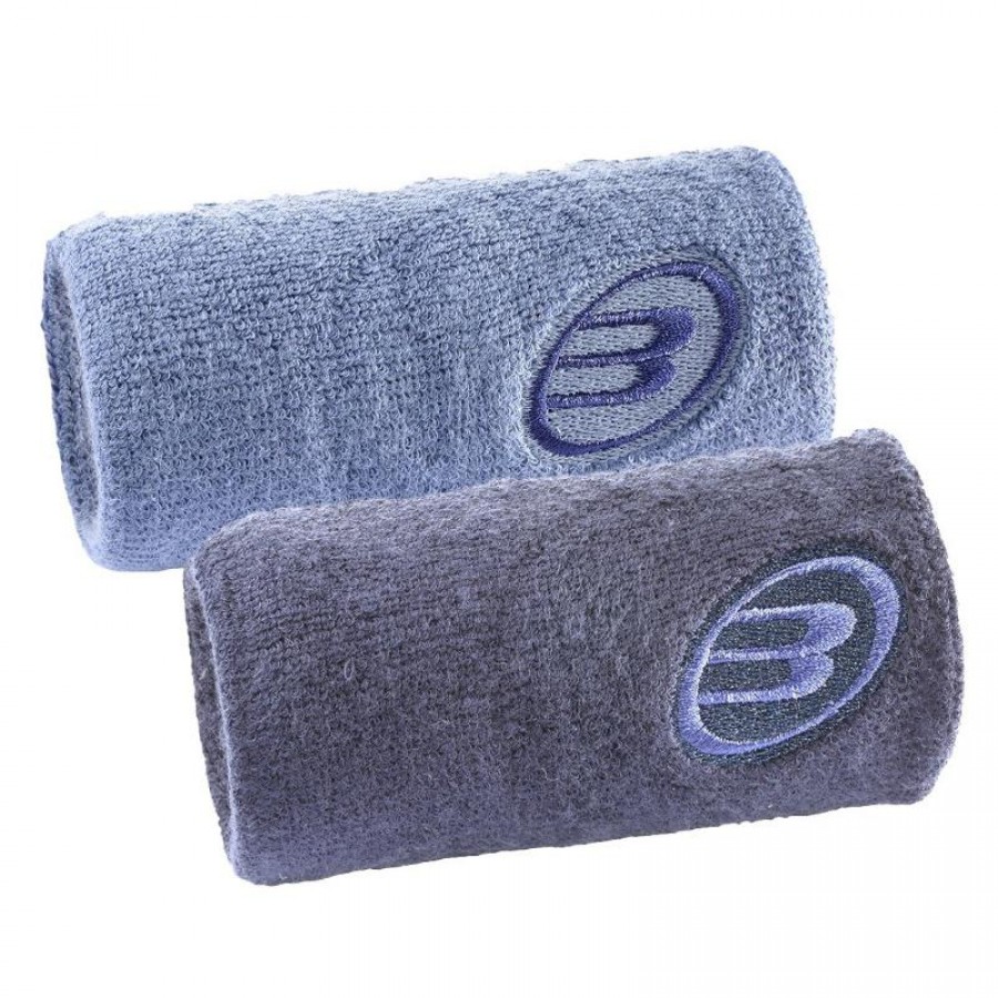 Bullpadel BPMU26PR Atomic Blue Vigore Navy Wristbands