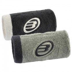 Pulseiras Pretas Bullpadel Premier Padel BPMU-PMR2607 Caqui