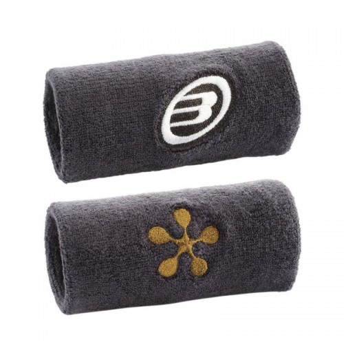 Bullpadel Premier Padel BPMU2507 Braccialetti in pietra di carbonio 2 unita Bullpadel Premier Padel BPMU2507 Braccialetti in pietra di carbonio 2 unita