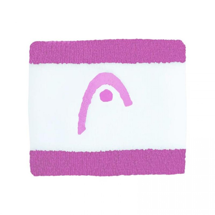 Head Striped 2.5 Purple White Wristbands 2 Units  Offer + Cheap