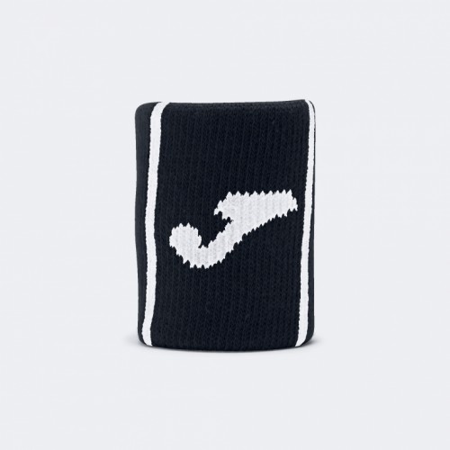 Joma Game Wristbands Black White 2 Units Joma Game Wristbands Black White 2 Units