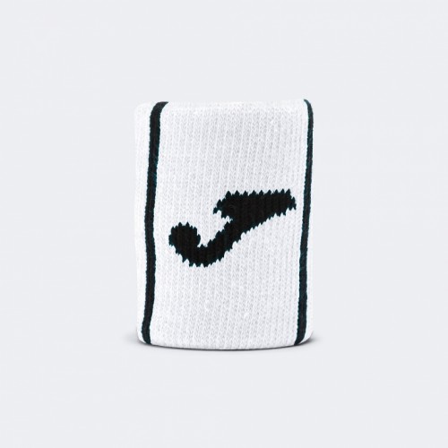 Joma Game Black White Wristbands 2 Units Joma Game Black White Wristbands 2 Units