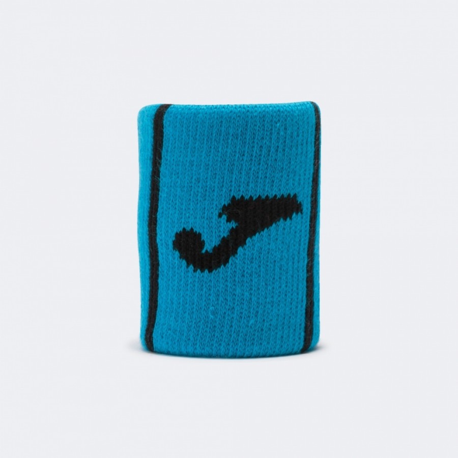 Joma Game Celeste Black Wristbands 2 Unites  Offre - Pas cher